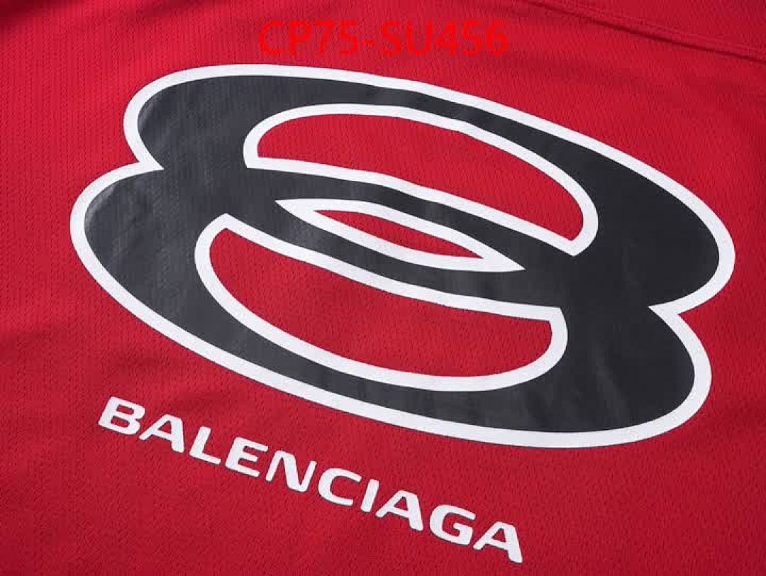 Clothing-Balenciaga ID: SU456 $: 75USD