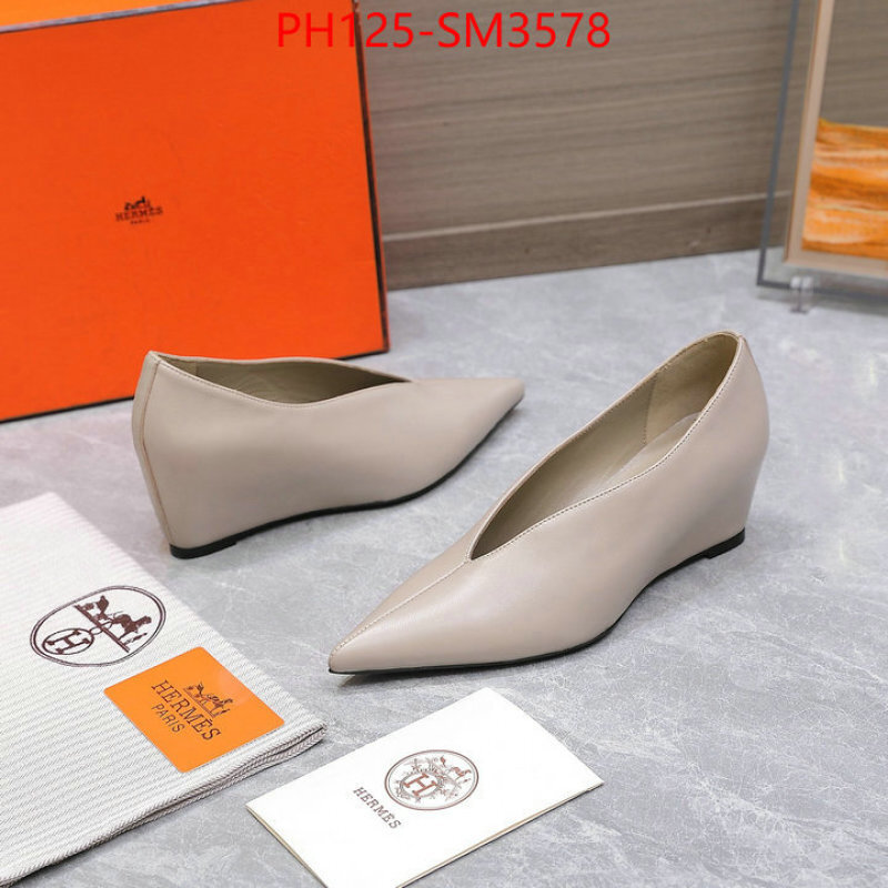Women Shoes-Hermes ID: SM3578 $: 125USD