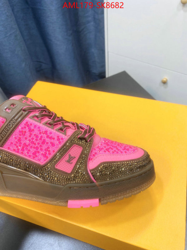 Men Shoes-LV ID: SK8682 $: 179USD