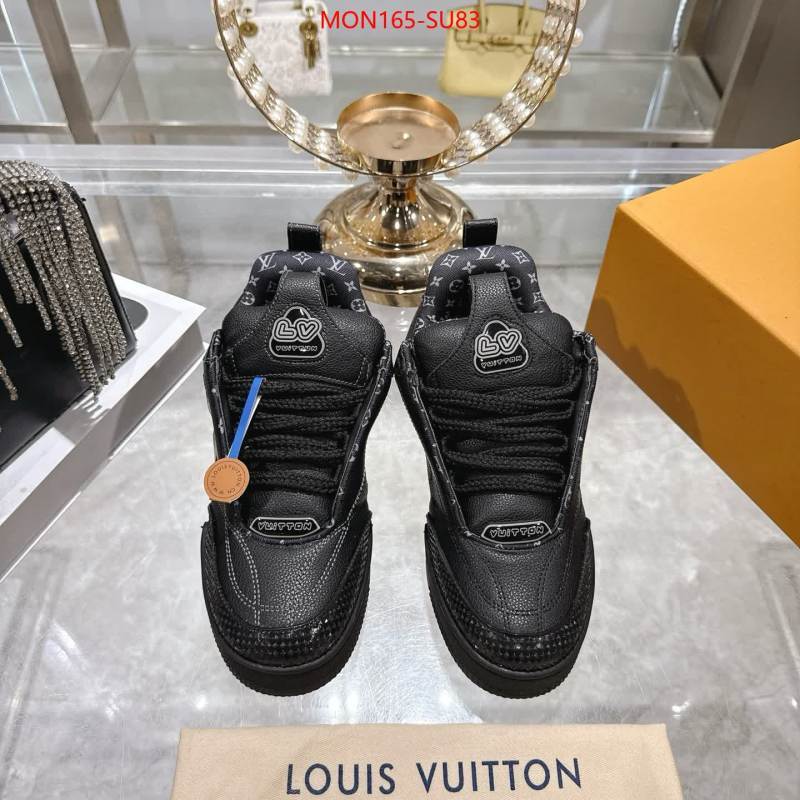 Men Shoes-LV buying replica ID: SU83 $: 165USD