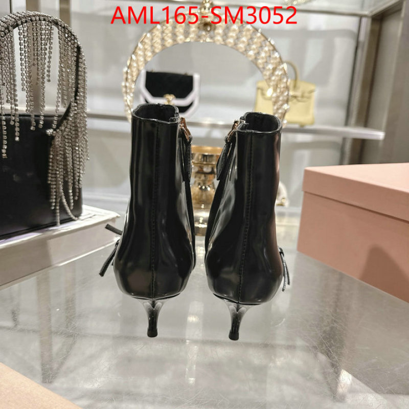 Women Shoes-Boots 1:1 replica wholesale ID: SM3052 $: 165USD