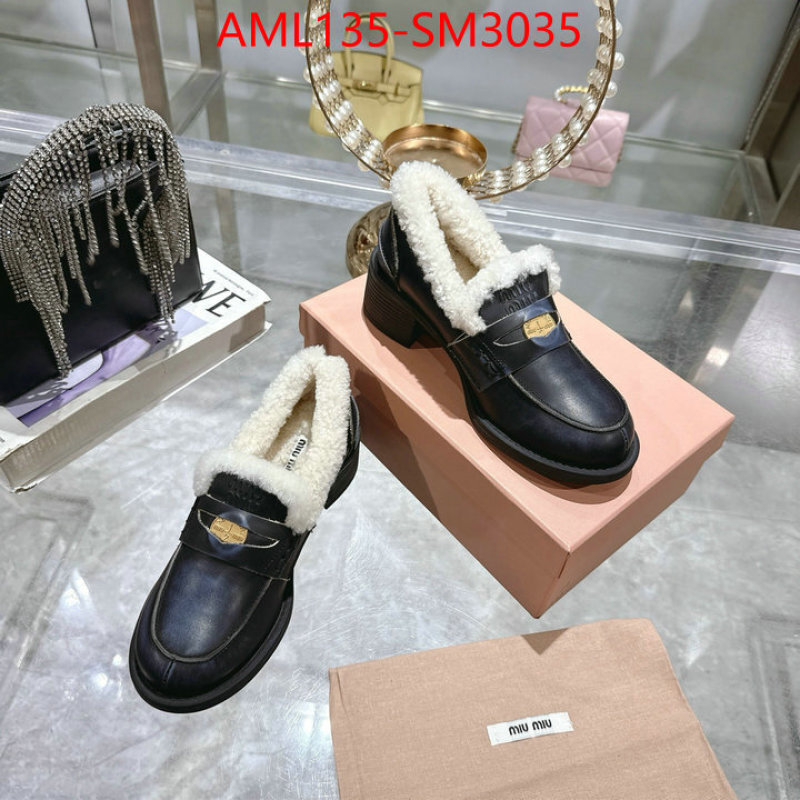 Women Shoes-Miu Miu best replica quality ID: SM3035 $: 135USD