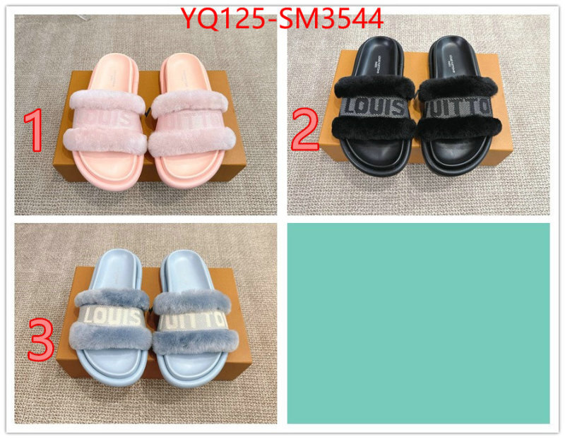 Women Shoes-LV ID: SM3544 $: 125USD