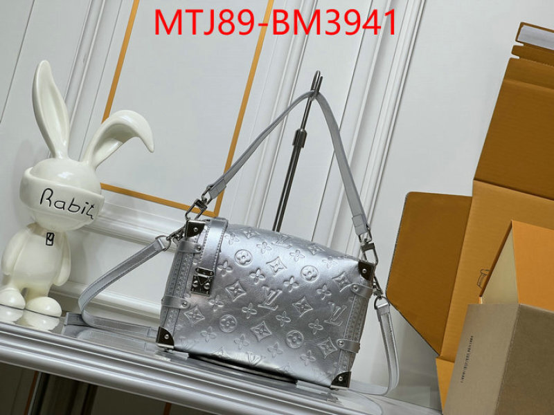 LV Bags(4A)-Petite Malle- ID: BM3941 $: 89USD,