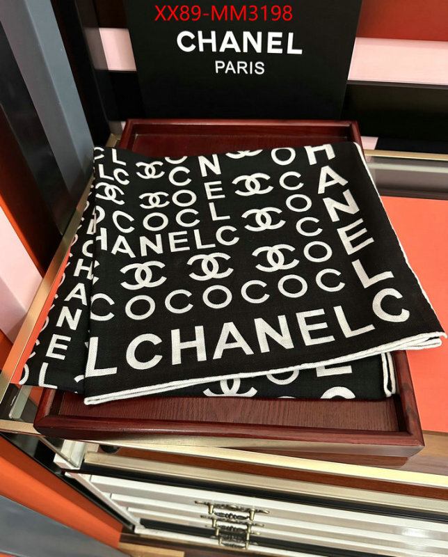 Scarf-Chanel 1:1 ID: MM3198 $: 89USD