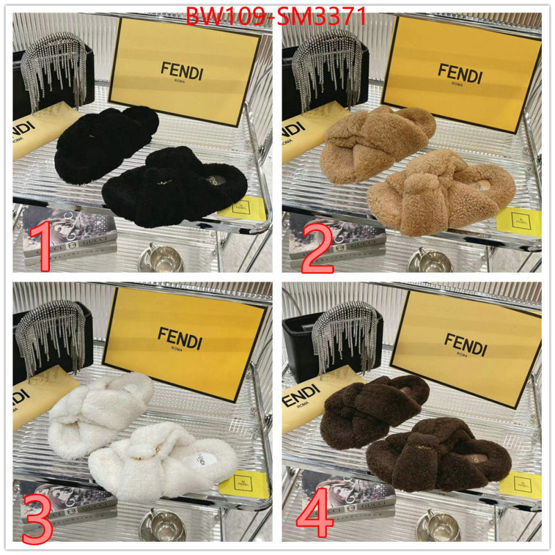 Women Shoes-Fendi fashion ID: SM3371 $: 109USD