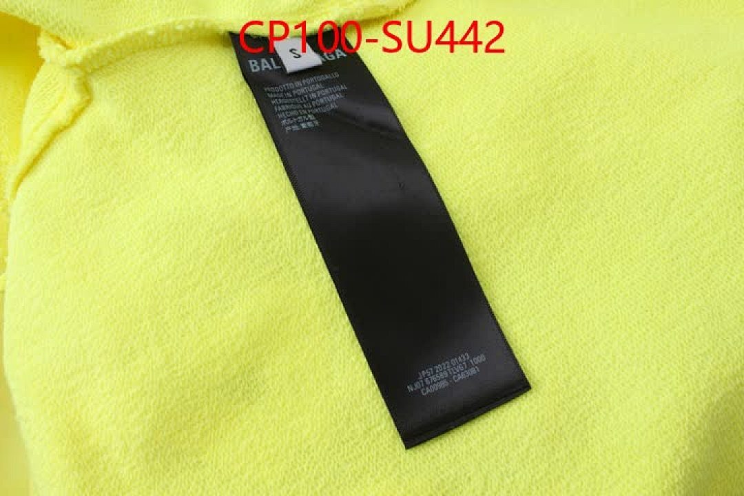 Clothing-Balenciaga ID: SU442 $: 100USD