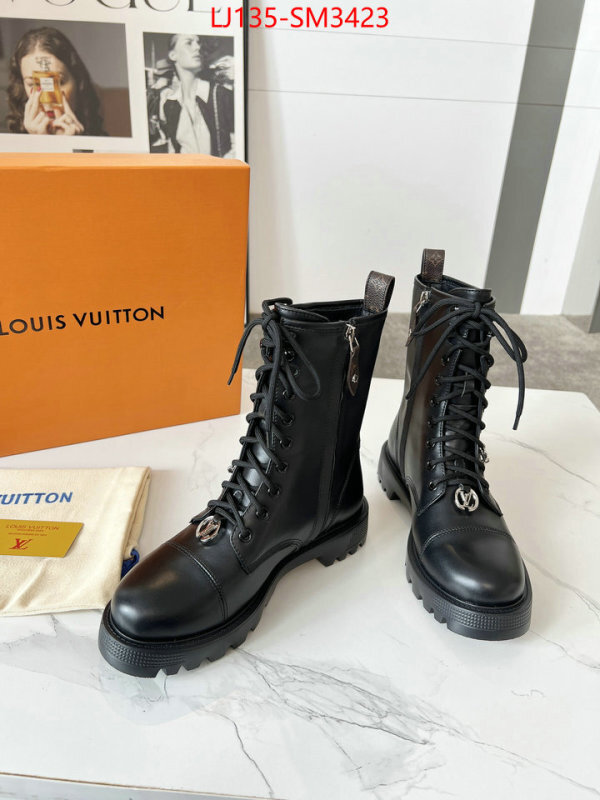 Women Shoes-LV shop ID: SM3423 $: 135USD