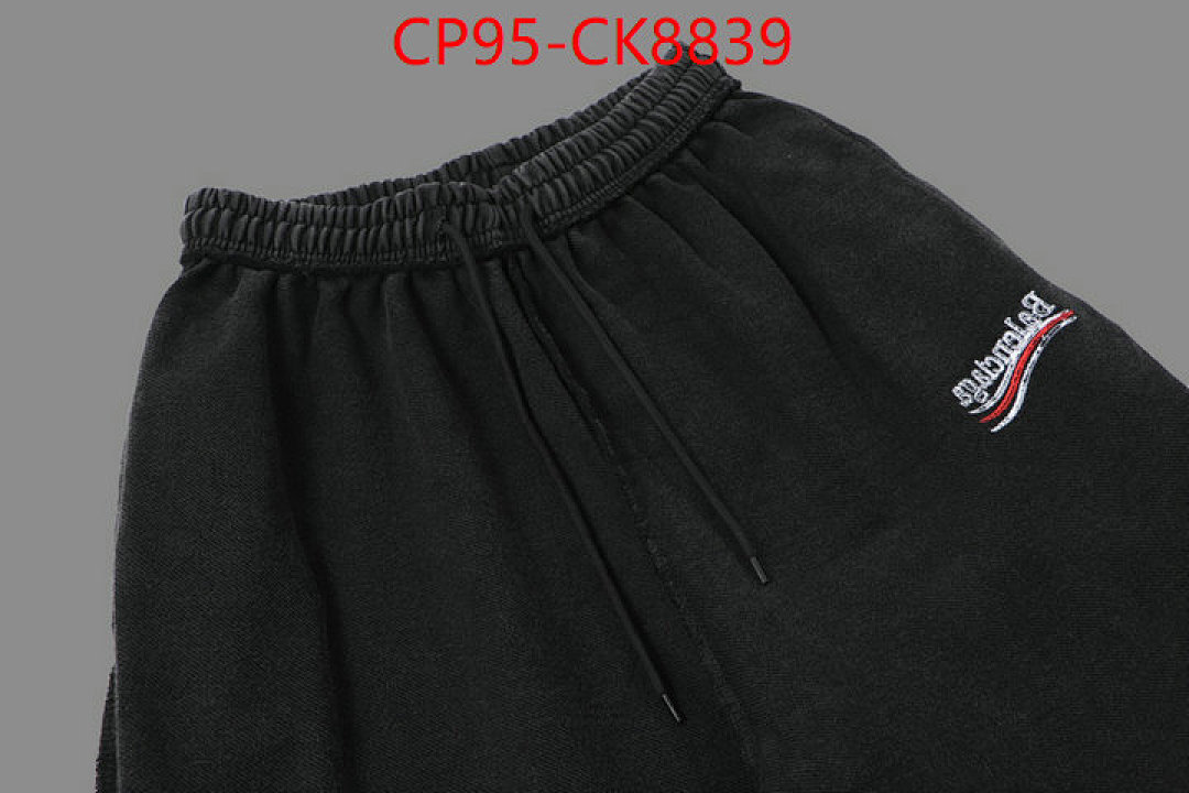 Clothing-Balenciaga ID: CK8839 $: 95USD