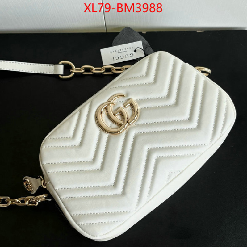 Gucci Bags(4A)-Marmont ID: BM3988 $: 79USD,