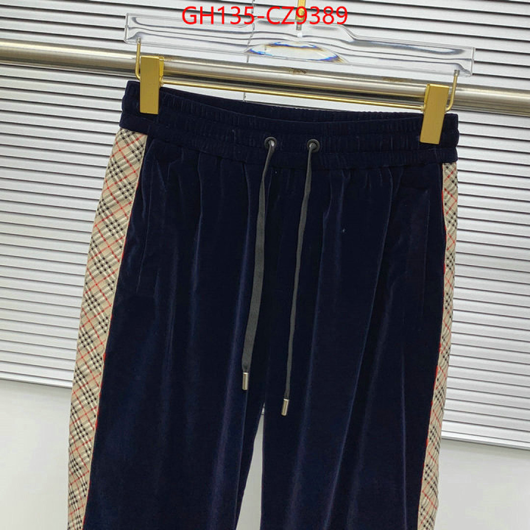 Clothing Set-Burberry ID: CZ9389 $: 135USD