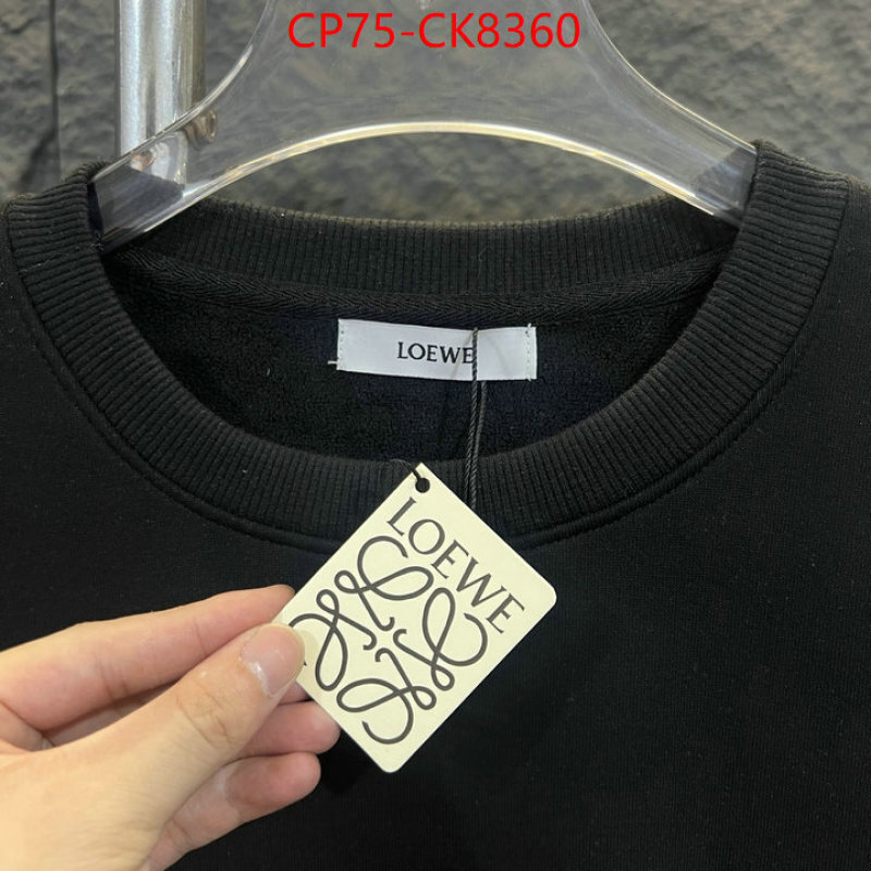 Clothing-Loewe ID: CK8360 $: 75USD