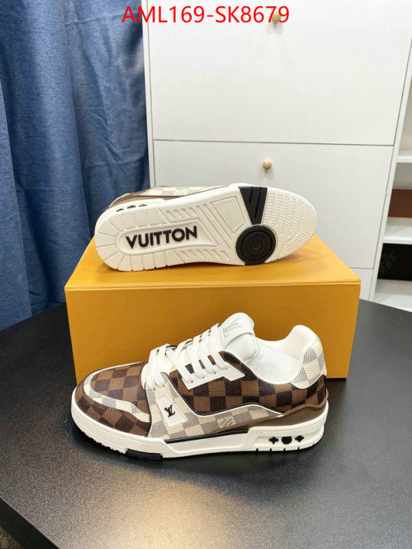 Men Shoes-LV ID: SK8679 $: 169USD
