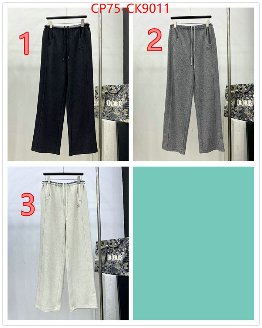 Clothing-MIU MIU ID: CK9011 $: 75USD