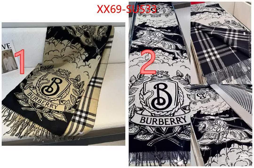 Scarf-Burberry ID: SU533 $: 69USD