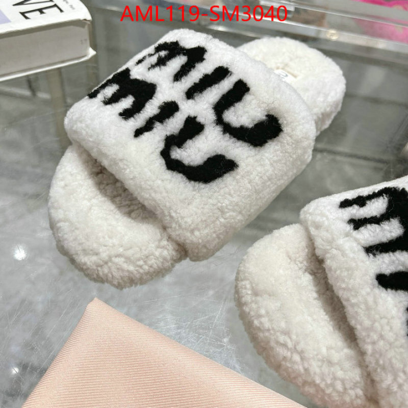 Women Shoes-Miu Miu cheap high quality replica ID: SM3040 $: 119USD