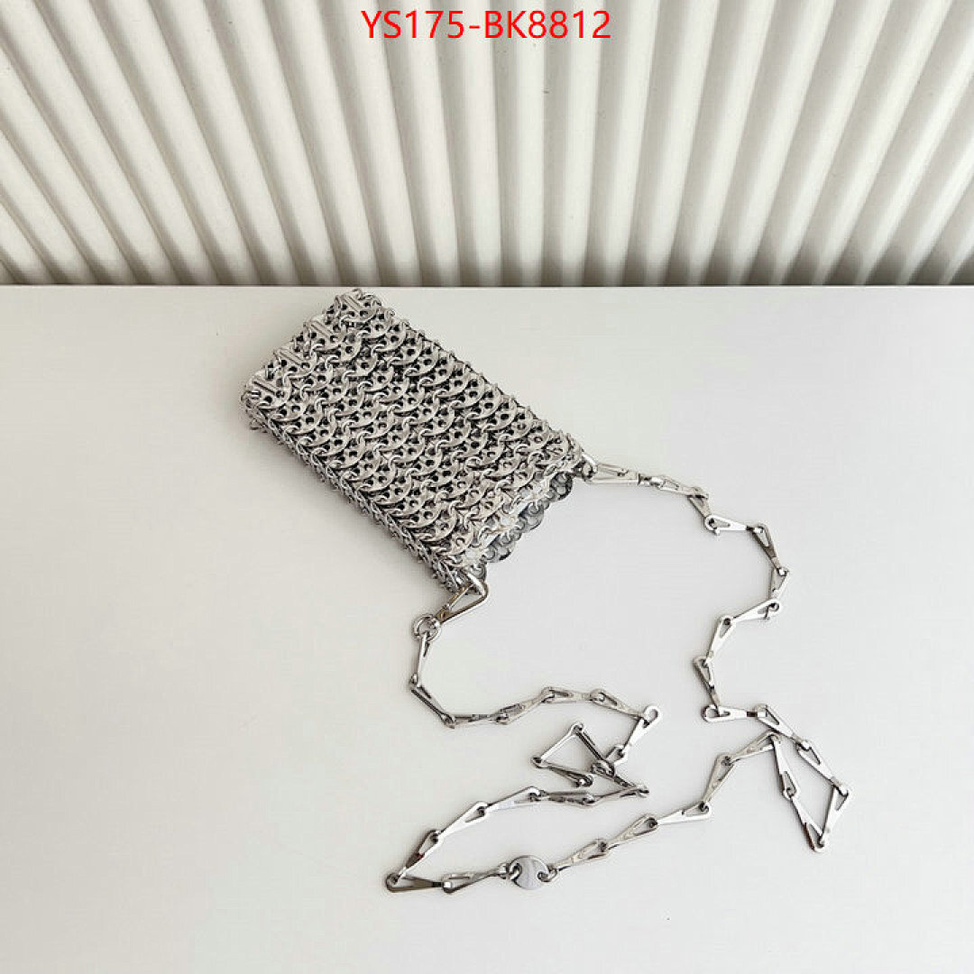 Paco Rabanne Bags(TOP)-Crossbody- ID: BK8812 $: 175USD,