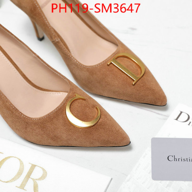 Women Shoes-Dior ID: SM3647 $: 119USD