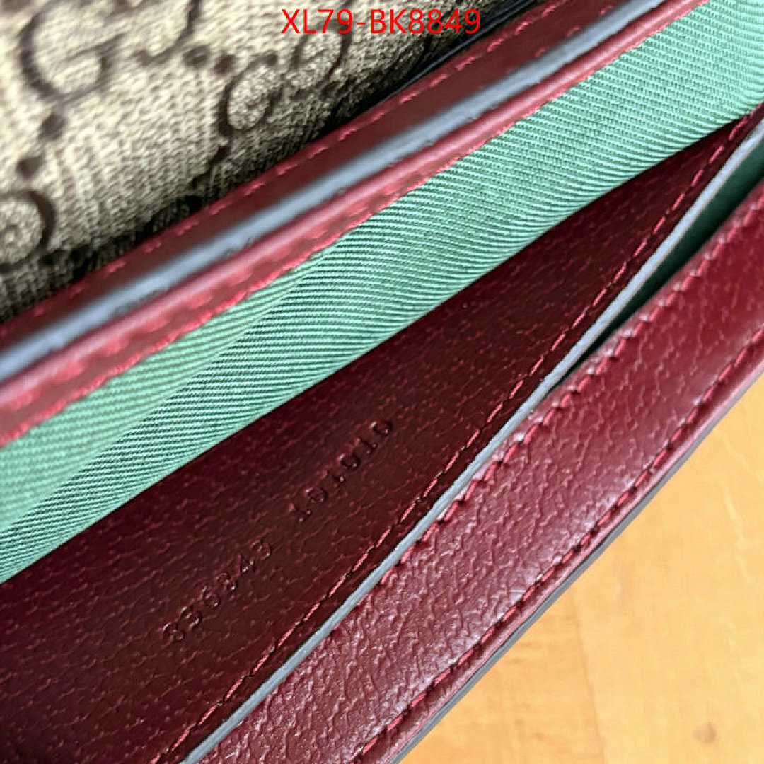 Gucci Bags(4A)-Crossbody- ID: BK8849 $: 79USD,