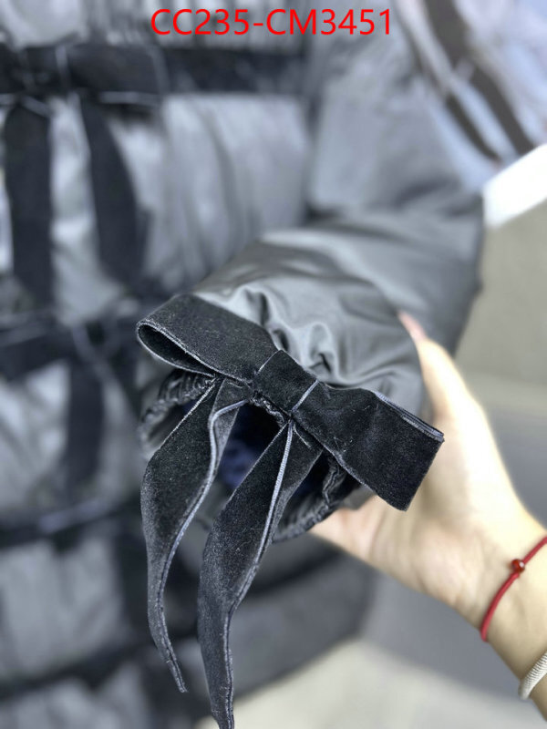 Down jacket Women-Chanel 7 star replica ID: CM3451 $: 235USD