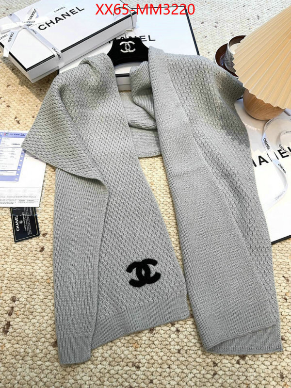 Scarf-Chanel designer high replica ID: MM3220 $: 65USD