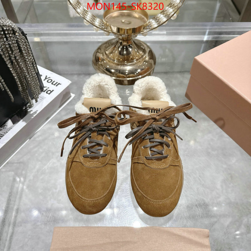 Women Shoes-Miu Miu what best replica sellers ID: SK8320 $: 145USD