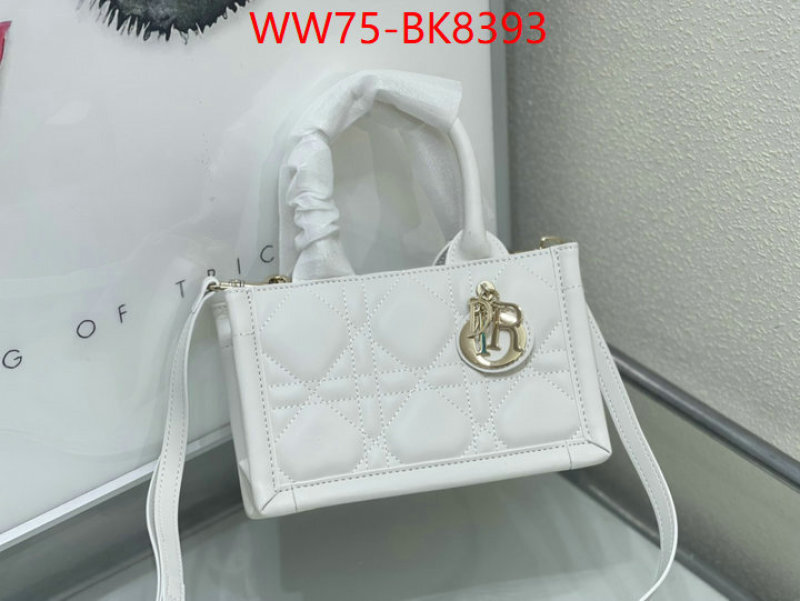 Dior Bags(4A)-Book Tote- ID: BK8393 $: 75USD,