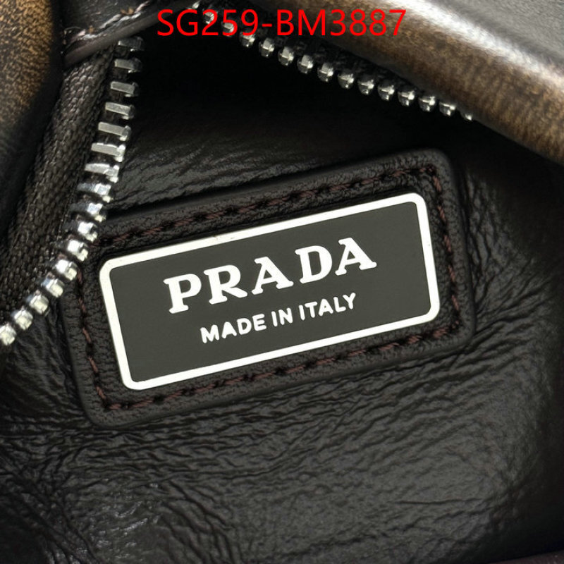 Prada Bags(TOP)-Avenue- ID: BM3887 $: 259USD,