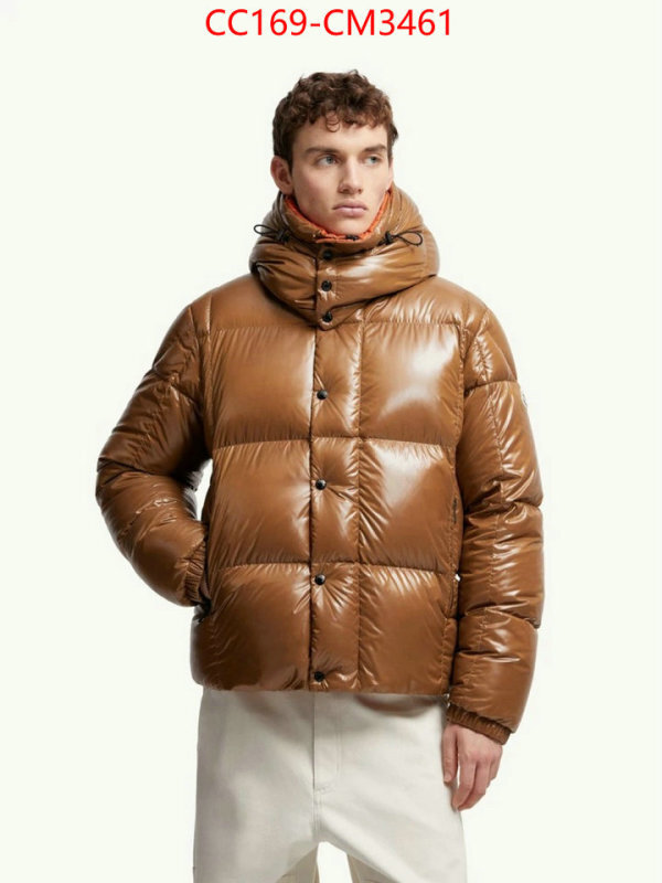 Down jacket Men-Moncler 7 star quality designer replica ID: CM3461 $: 169USD
