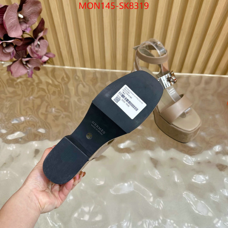 Women Shoes-Hermes top quality designer replica ID: SK8319 $: 145USD