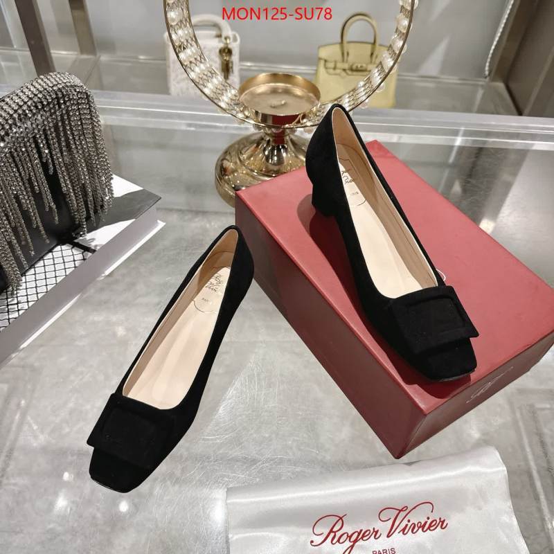 Women Shoes-Rogar Vivier replica for cheap ID: SU78 $: 125USD