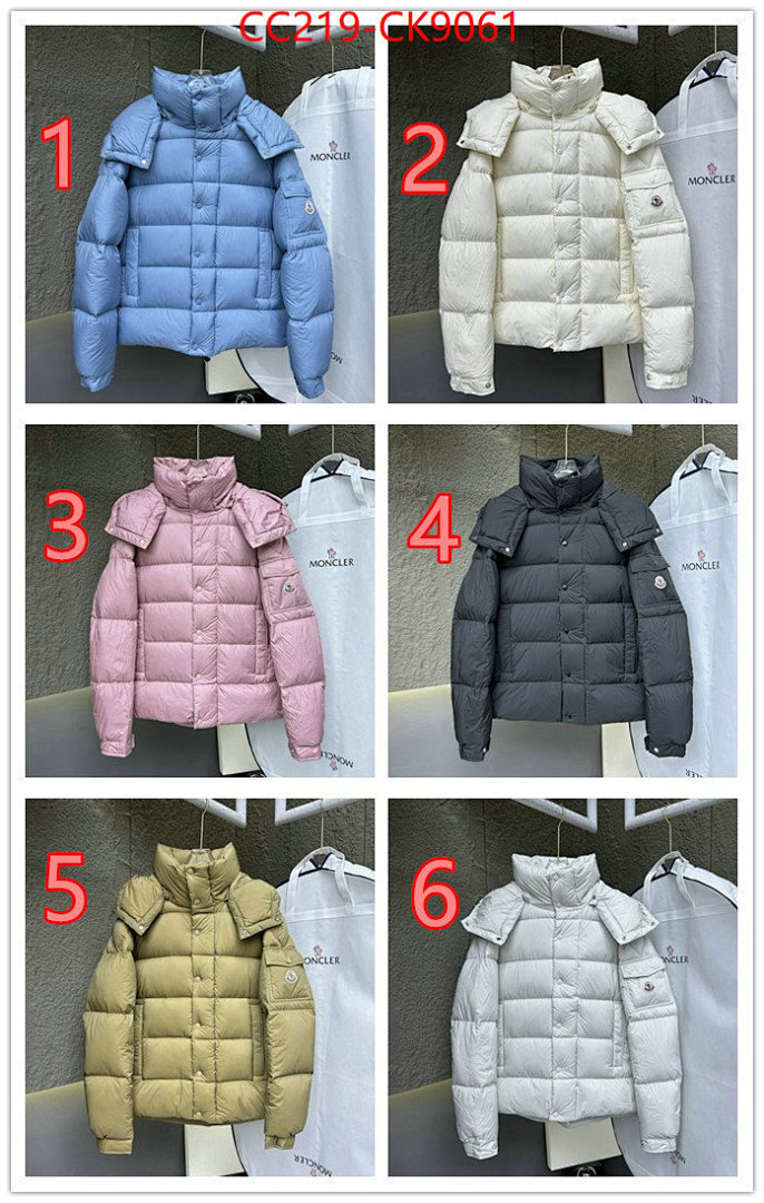 Down jacket Women-Moncler ID: CK9061 $: 219USD