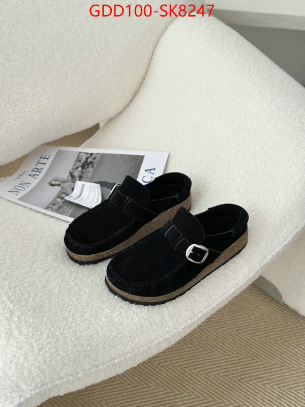 Women Shoes-Birkenstock best replica new style ID: SK8247 $: 100USD