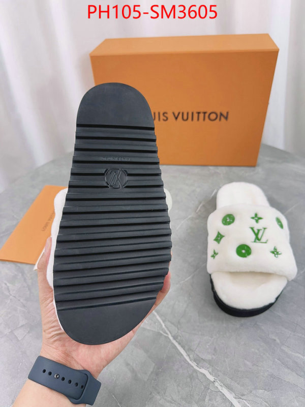 Women Shoes-LV ID: SM3605 $: 105USD