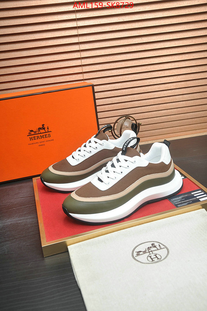 Men Shoes-Hermes ID: SK8729 $: 159USD