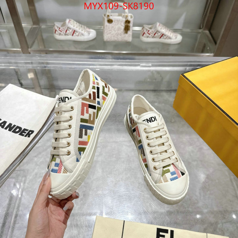 Women Shoes-Fendi designer replica ID: SK8190 $: 109USD