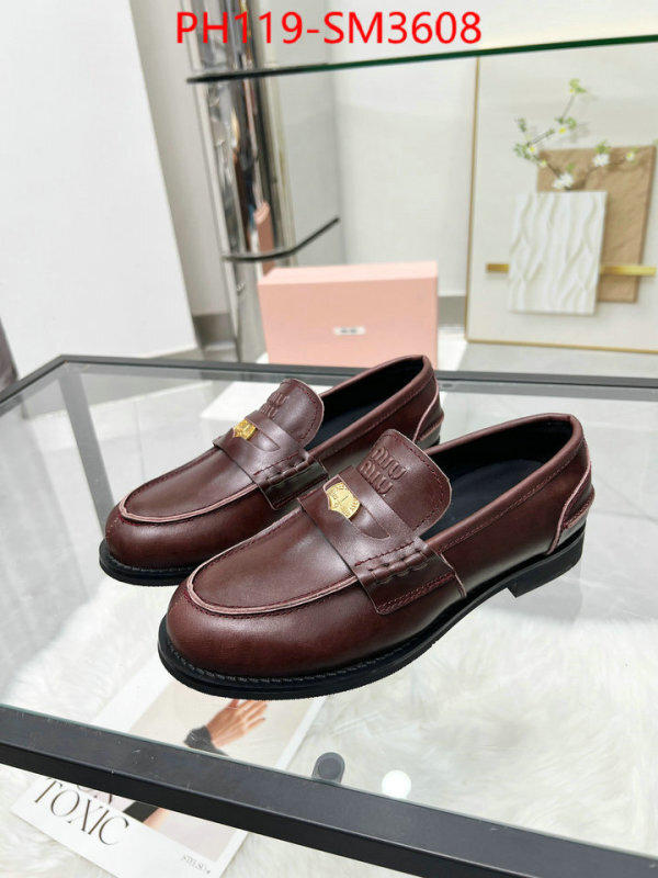 Women Shoes-Miu Miu ID: SM3608 $: 119USD