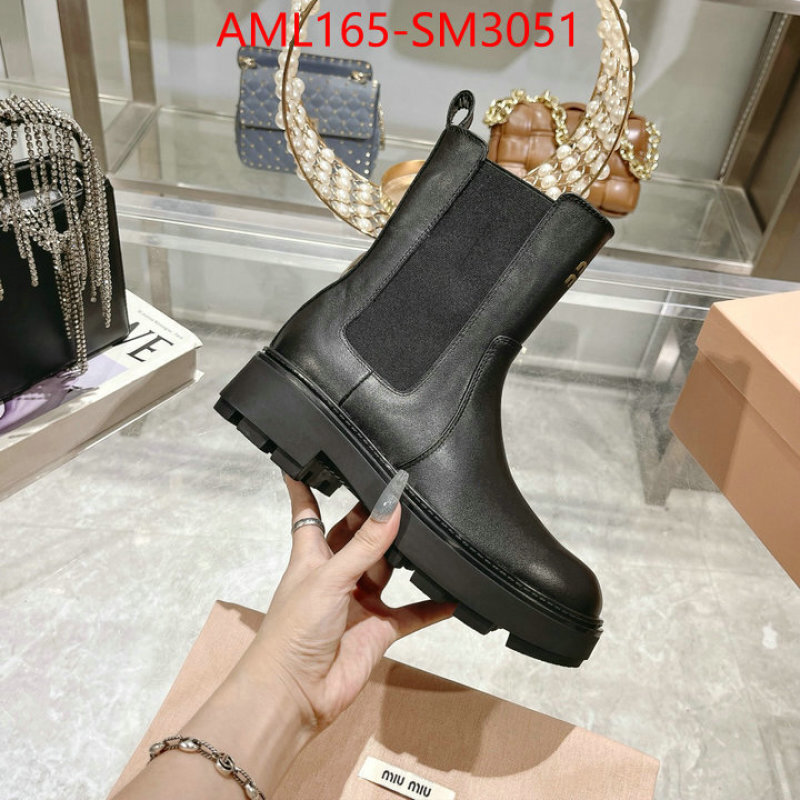 Women Shoes-Miu Miu top grade ID: SM3051 $: 165USD
