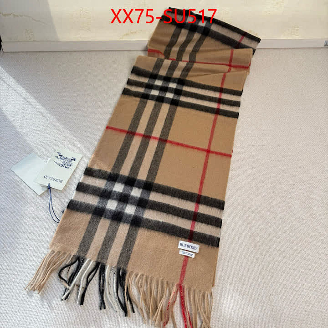 Scarf-Burberry ID: SU517 $: 75USD