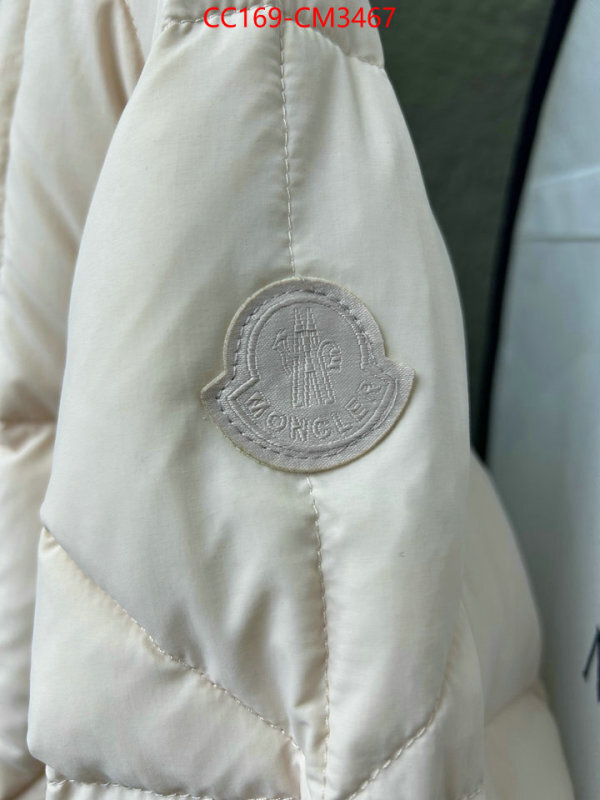 Down jacket Women-Moncler good quality replica ID: CM3467 $: 169USD