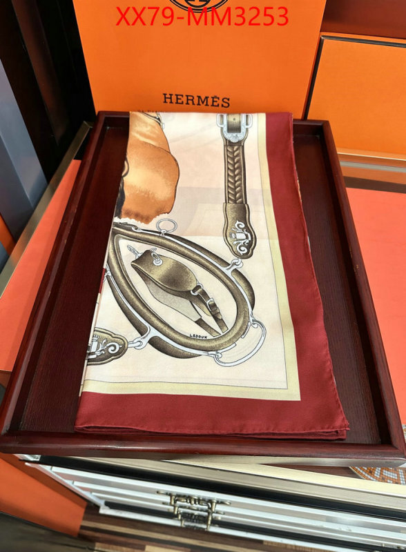 Scarf-Hermes where to buy fakes ID: MM3253 $: 79USD