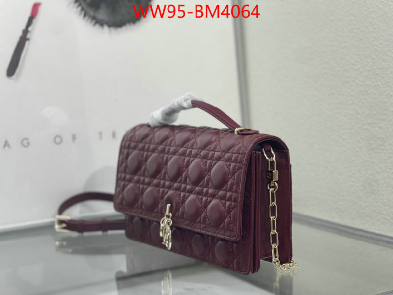 Dior Bags(4A)-Crossbody- ID: BM4064 $: 95USD,