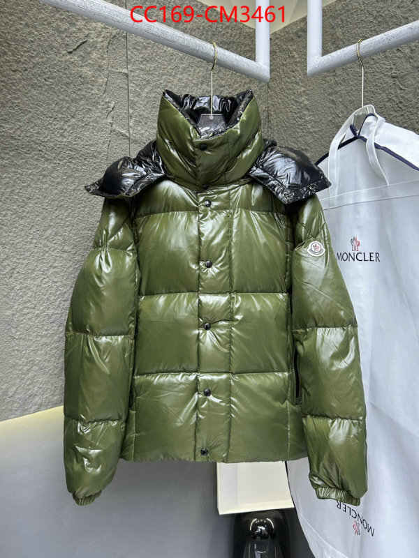 Down jacket Men-Moncler 7 star quality designer replica ID: CM3461 $: 169USD
