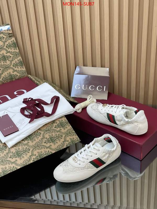 Women Shoes-Gucci what is aaaaa quality ID: SU87 $: 145USD