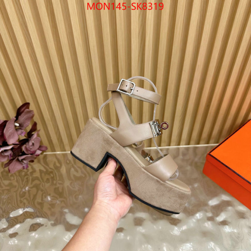 Women Shoes-Hermes top quality designer replica ID: SK8319 $: 145USD