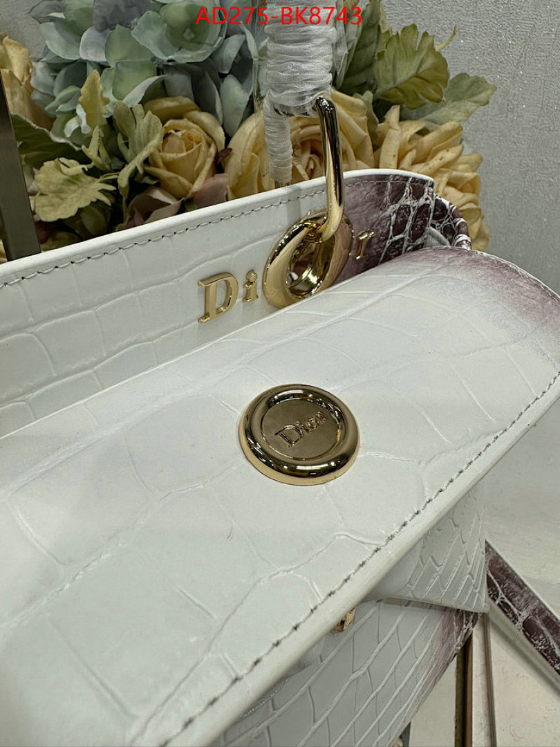 Dior Bags(TOP)-Crossbody- ID: BK8743 $: 275USD,