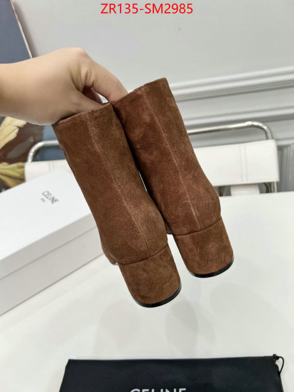 Women Shoes-CELINE aaaaa+ replica designer ID: SM2985 $: 135USD