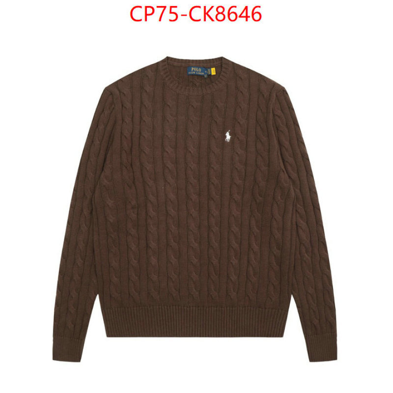 Clothing-Ralph Lauren ID: CK8646 $: 75USD