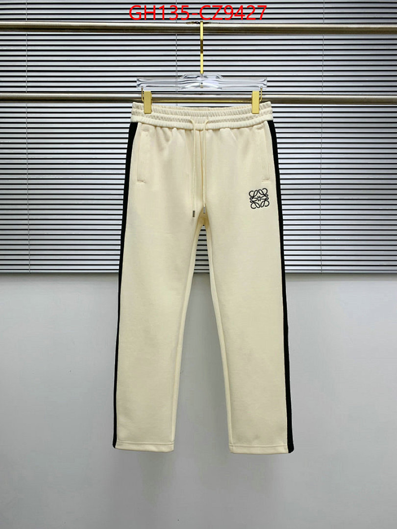 Clothing Set-Loewe ID: CZ9427 $: 135USD