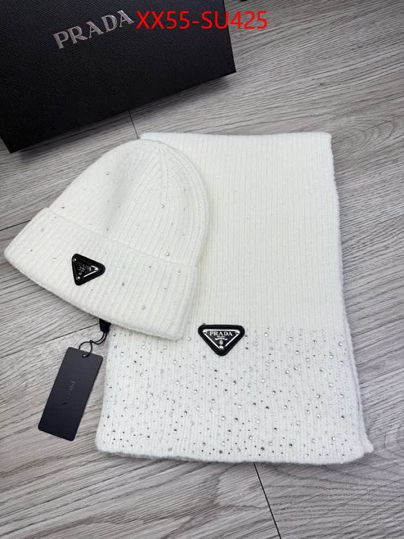 Scarf-Prada ID: SU425 $: 55USD